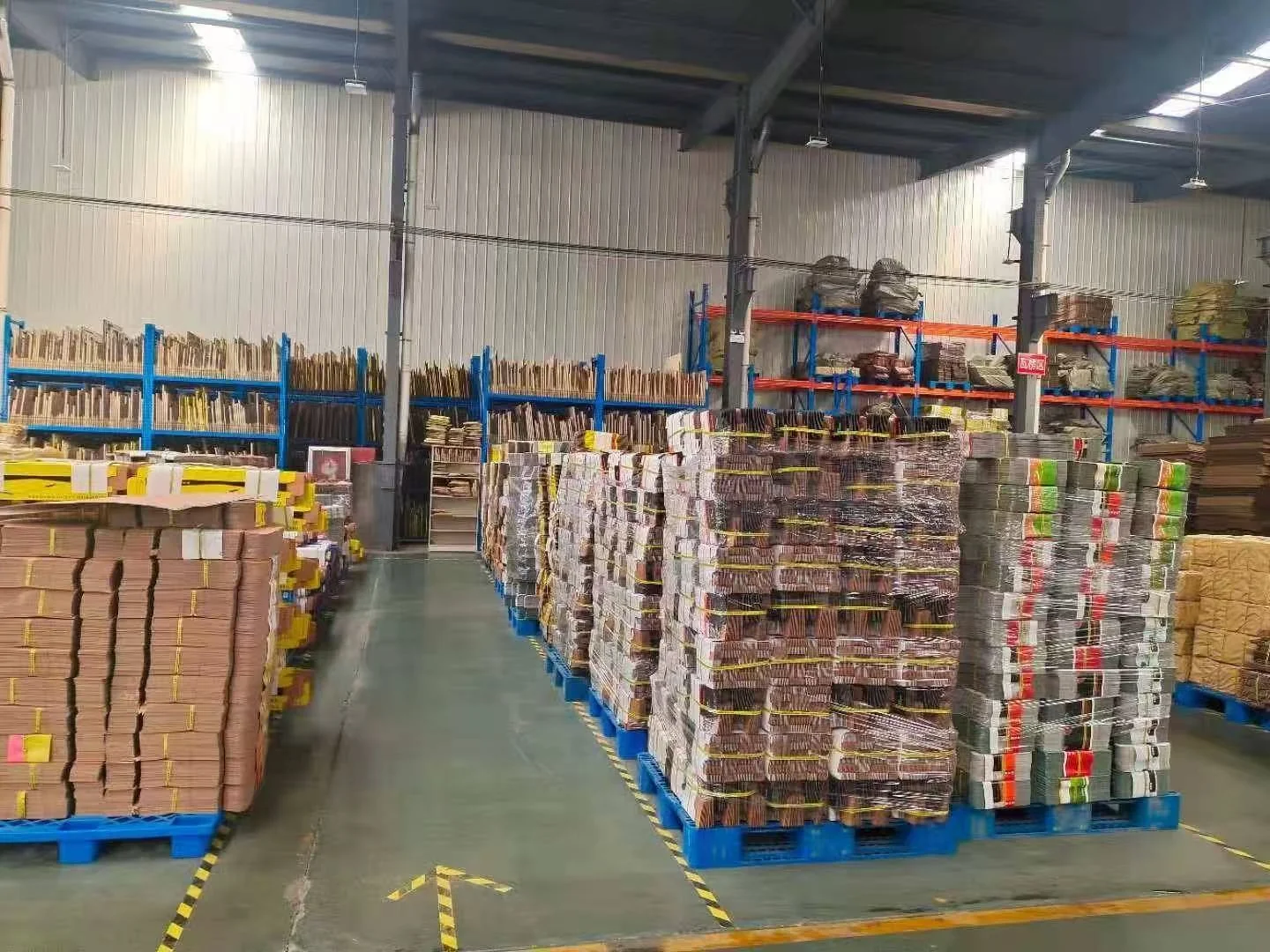 Inside Chuyi factory