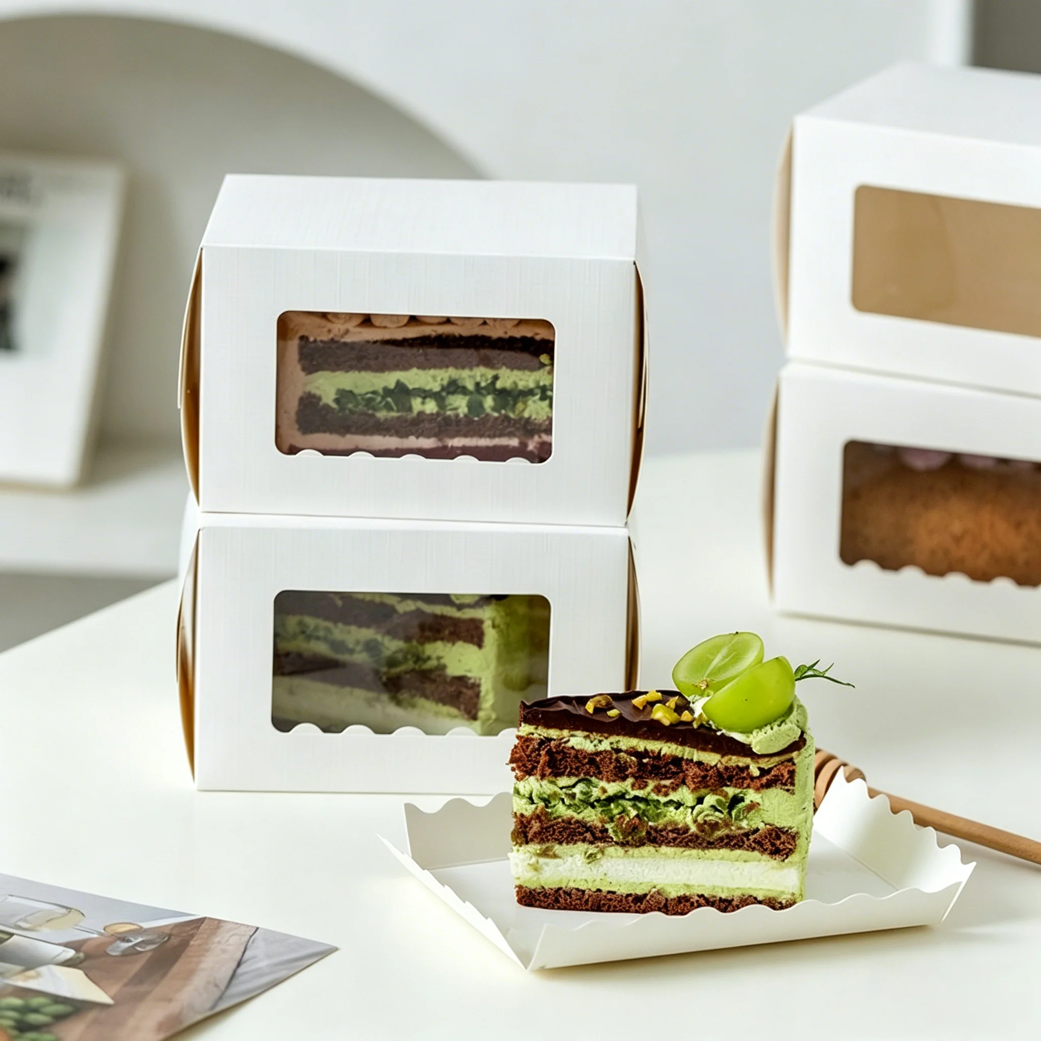 Cake packaging