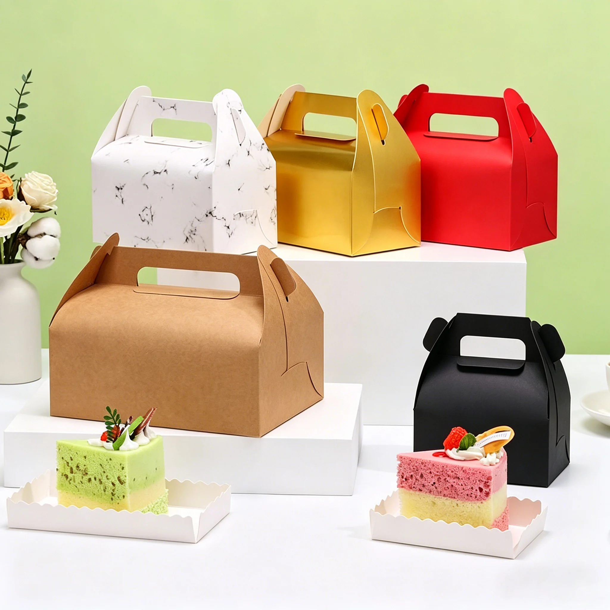 Cake box variant 7