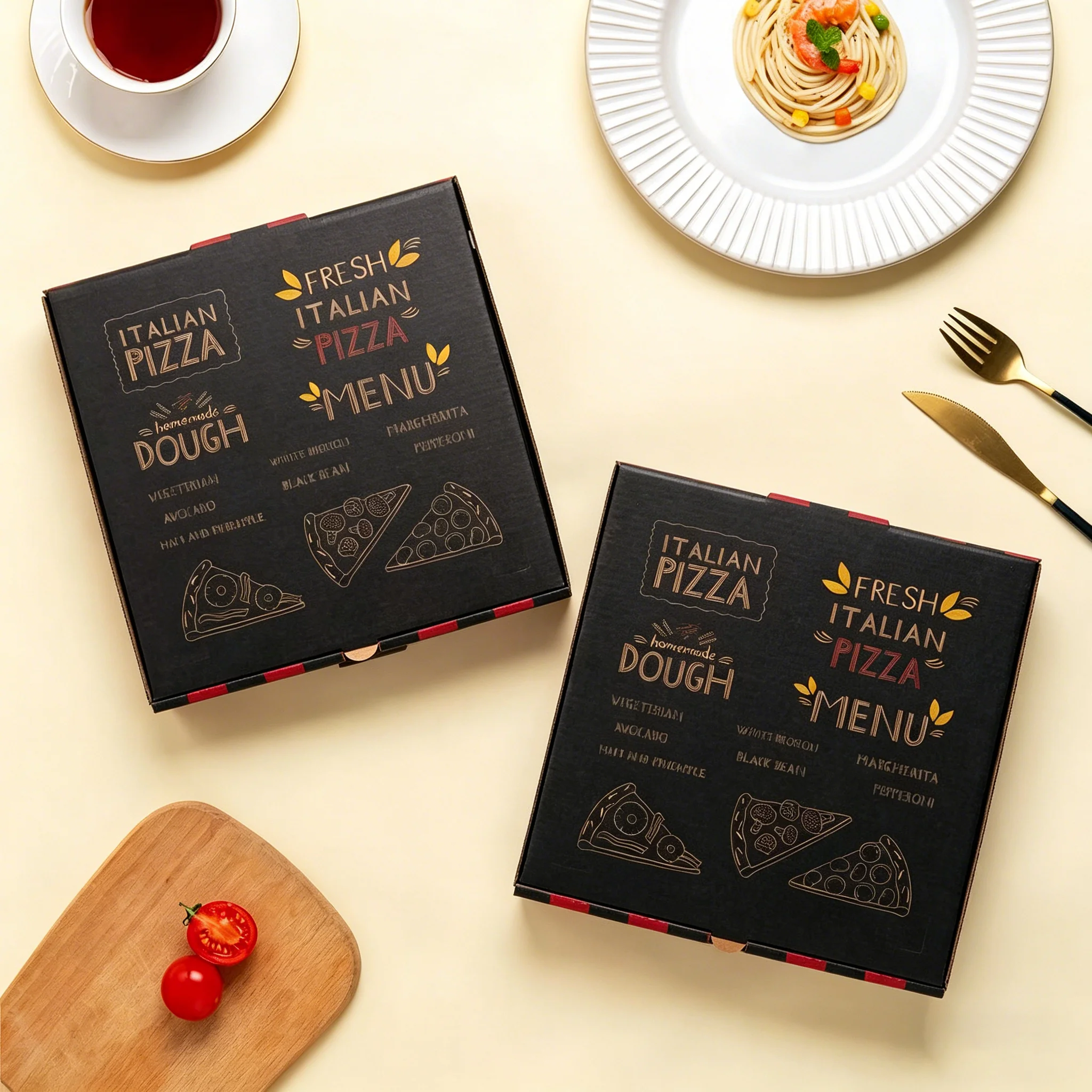 Pizza box variant 8